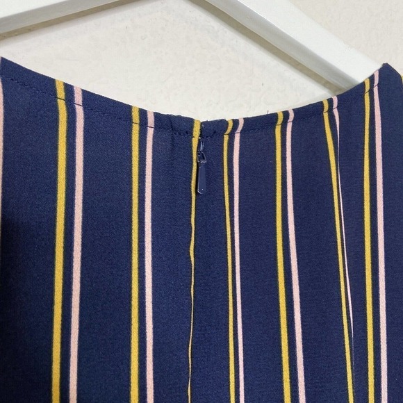 Halogen Multicolored Striped Jumpsuit 6 - Picture 7 of 9